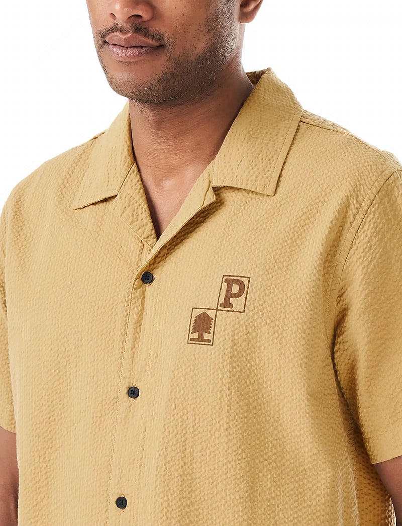 PICTURE ORGANIC CLOTHING - NARVIK PRINTED SHIRT - alussärgid ja t-särgid - a lark - 5