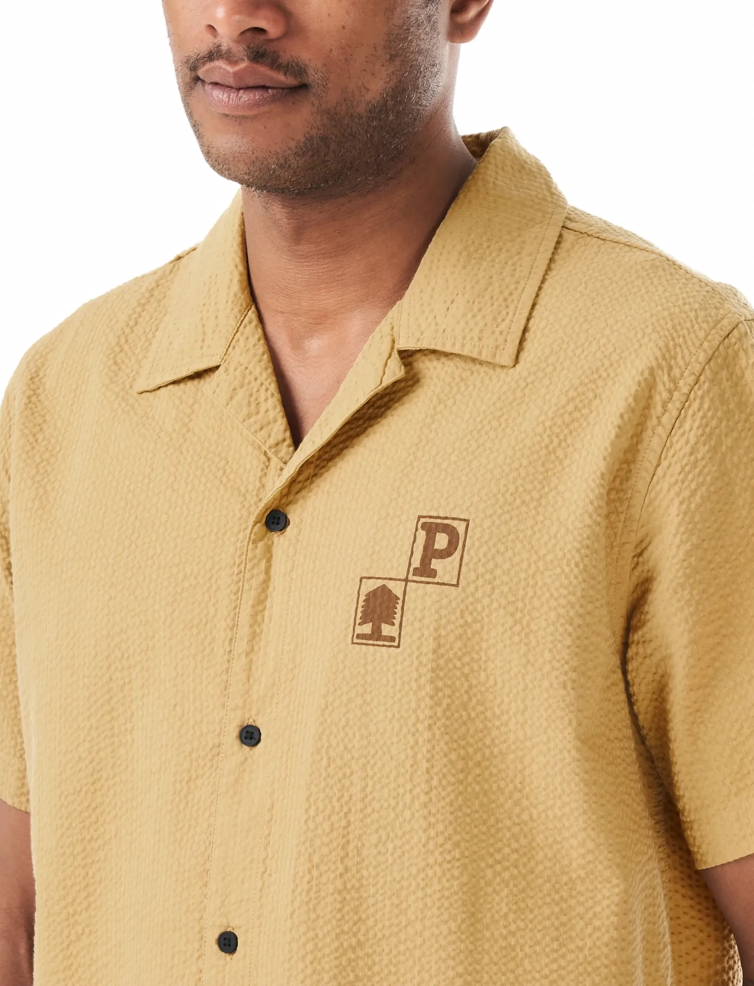 PICTURE ORGANIC CLOTHING - NARVIK PRINTED SHIRT - toppe & t-shirts - a lark - 5