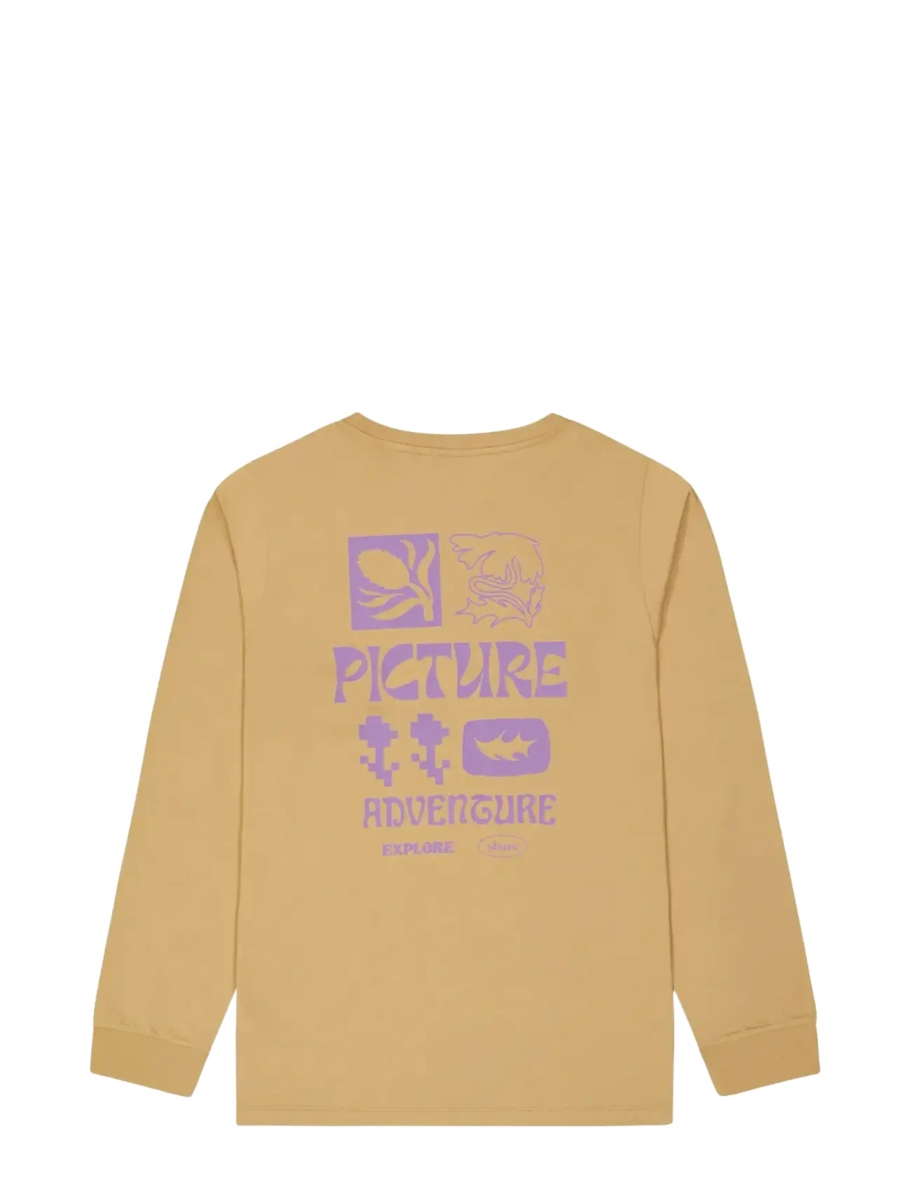 PICTURE ORGANIC CLOTHING - PEMBROKE LS TEE - toppe & t-shirts - a lark washed - 2