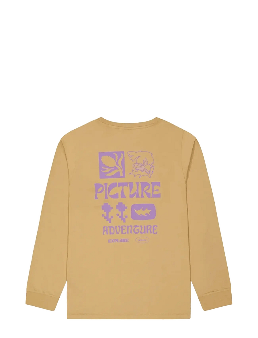 PICTURE ORGANIC CLOTHING - PEMBROKE LS TEE - pikkade varrukatega alussärgid - a lark washed - 2