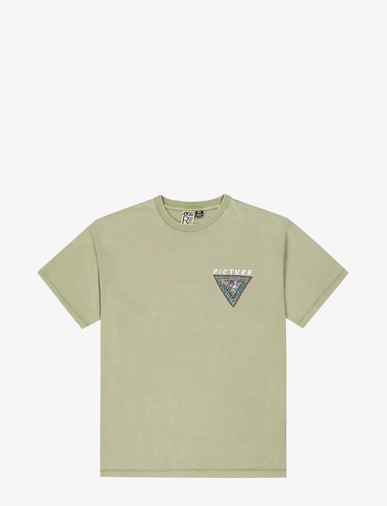 PICTURE ORGANIC CLOTHING - CHILANKO TEE - t-shirts - a aloe washed - 0