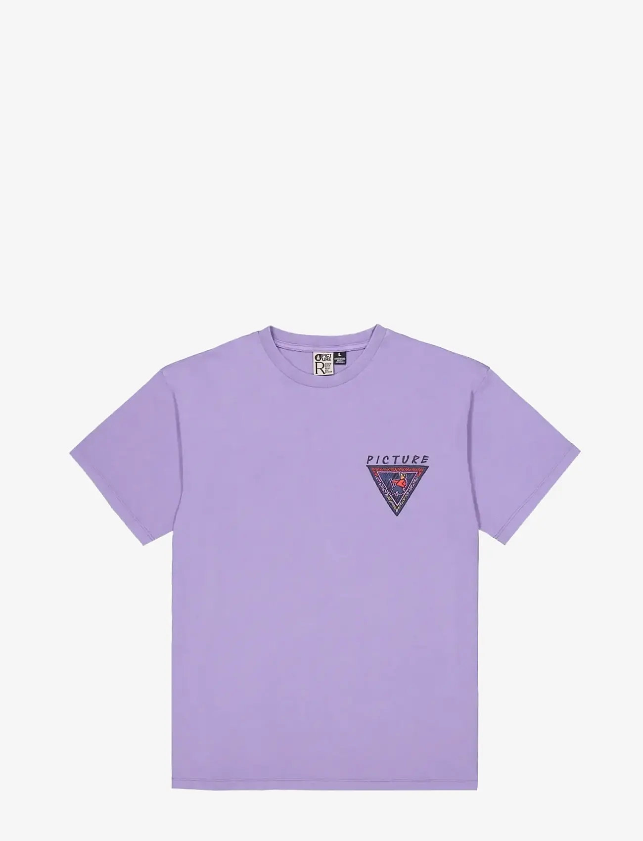 PICTURE ORGANIC CLOTHING - CHILANKO TEE - alussärgid ja t-särgid - c purple haze washed - 0