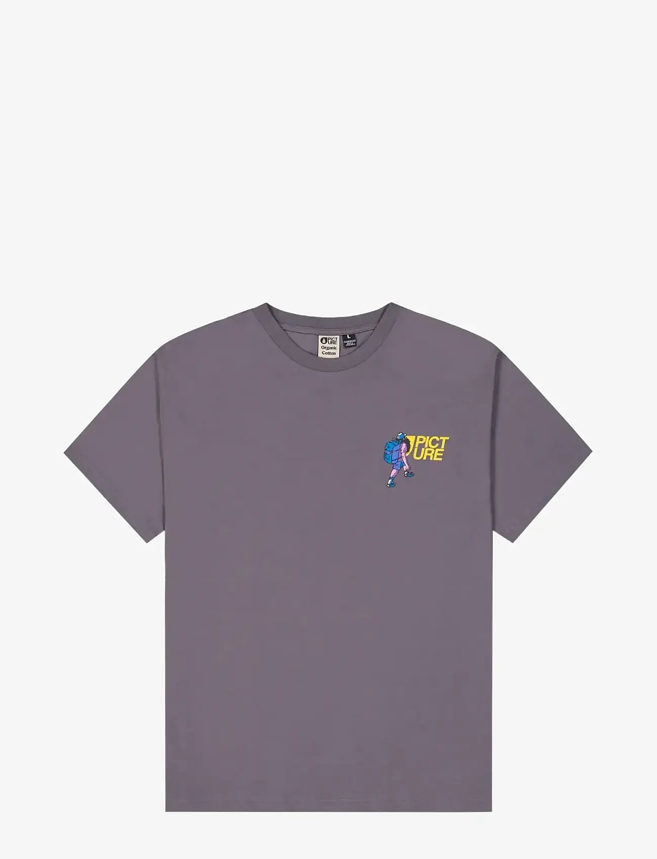 PICTURE ORGANIC CLOTHING - NIGHTKING TEE - alussärgid ja t-särgid - a excalibur - 1