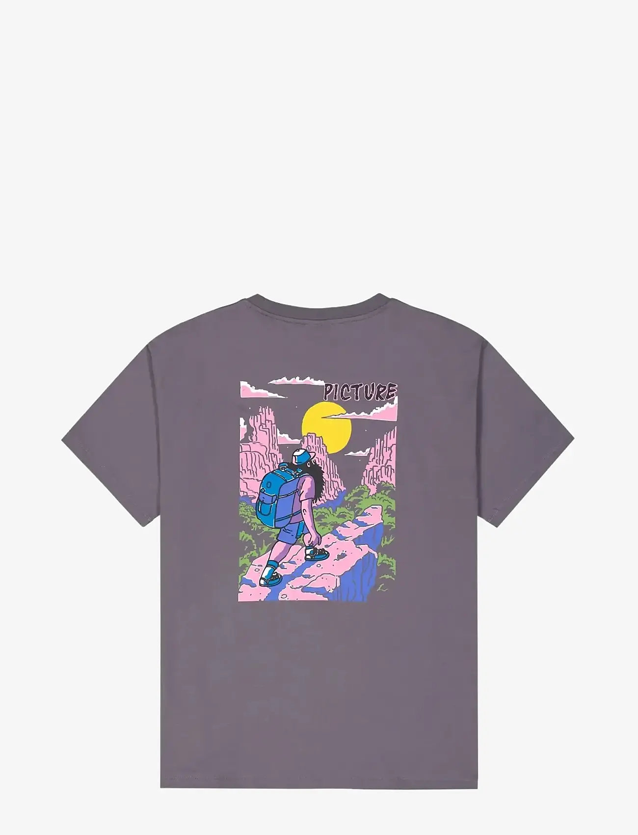 PICTURE ORGANIC CLOTHING - NIGHTKING TEE - alussärgid ja t-särgid - a excalibur - 2