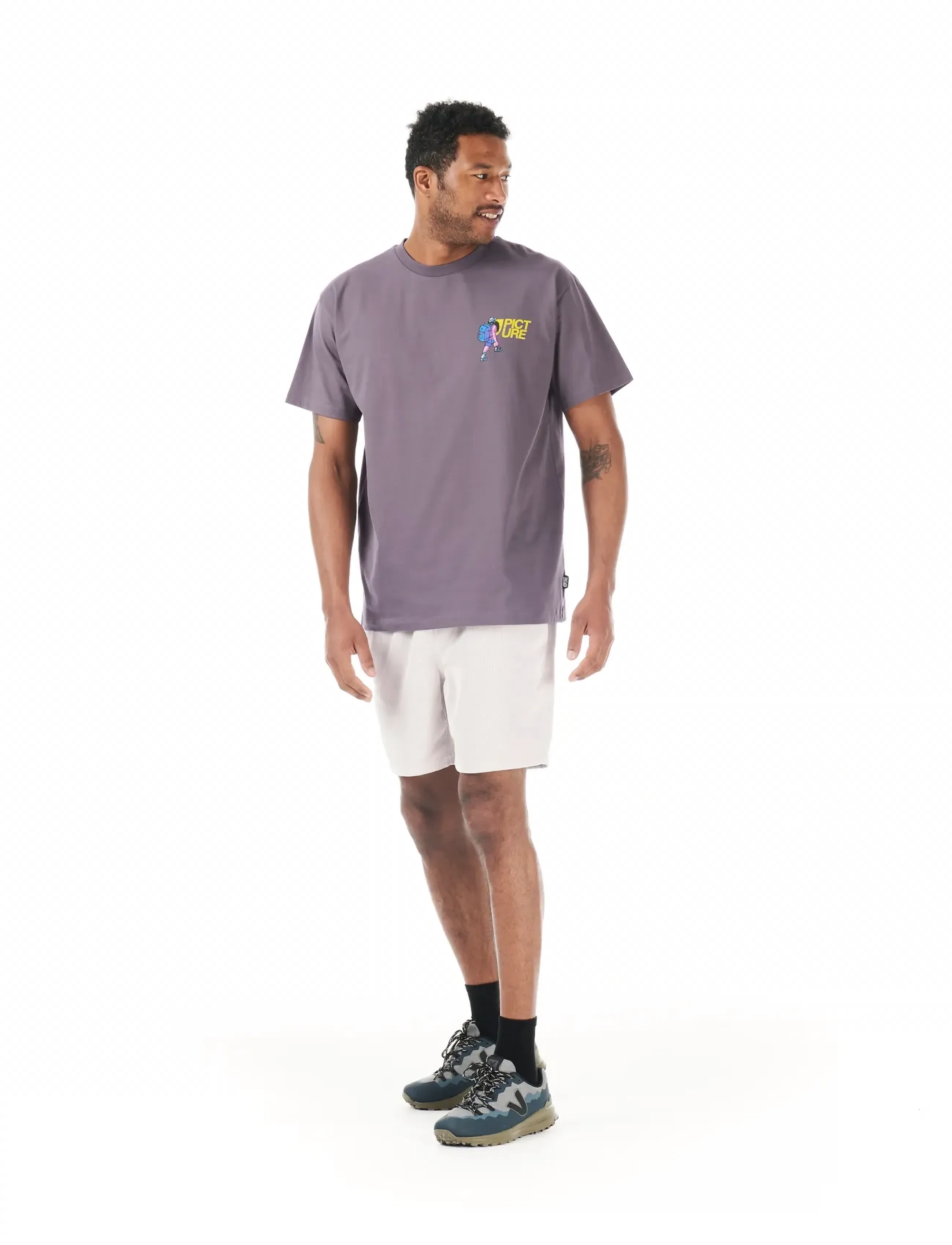 PICTURE ORGANIC CLOTHING - NIGHTKING TEE - oberteile & t-shirts - a excalibur - 3