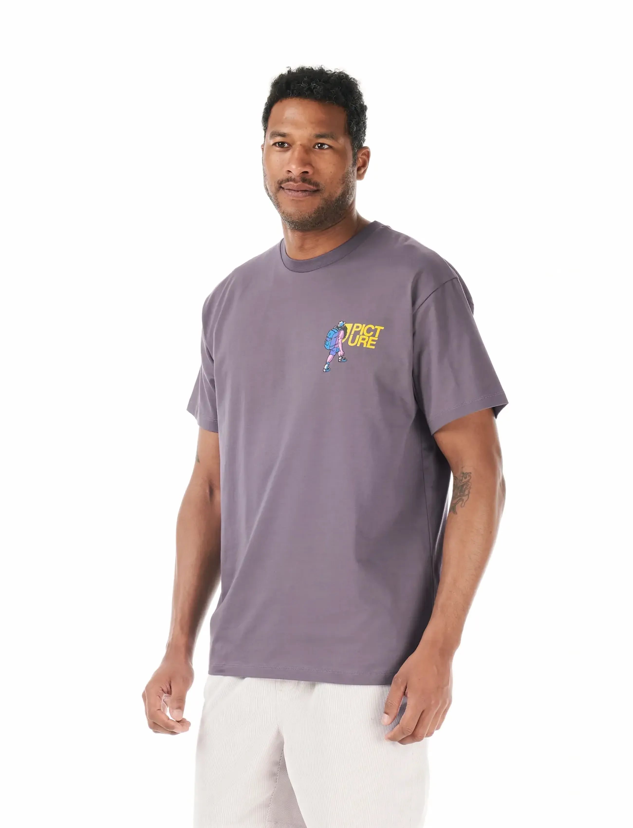 PICTURE ORGANIC CLOTHING - NIGHTKING TEE - oberteile & t-shirts - a excalibur - 4