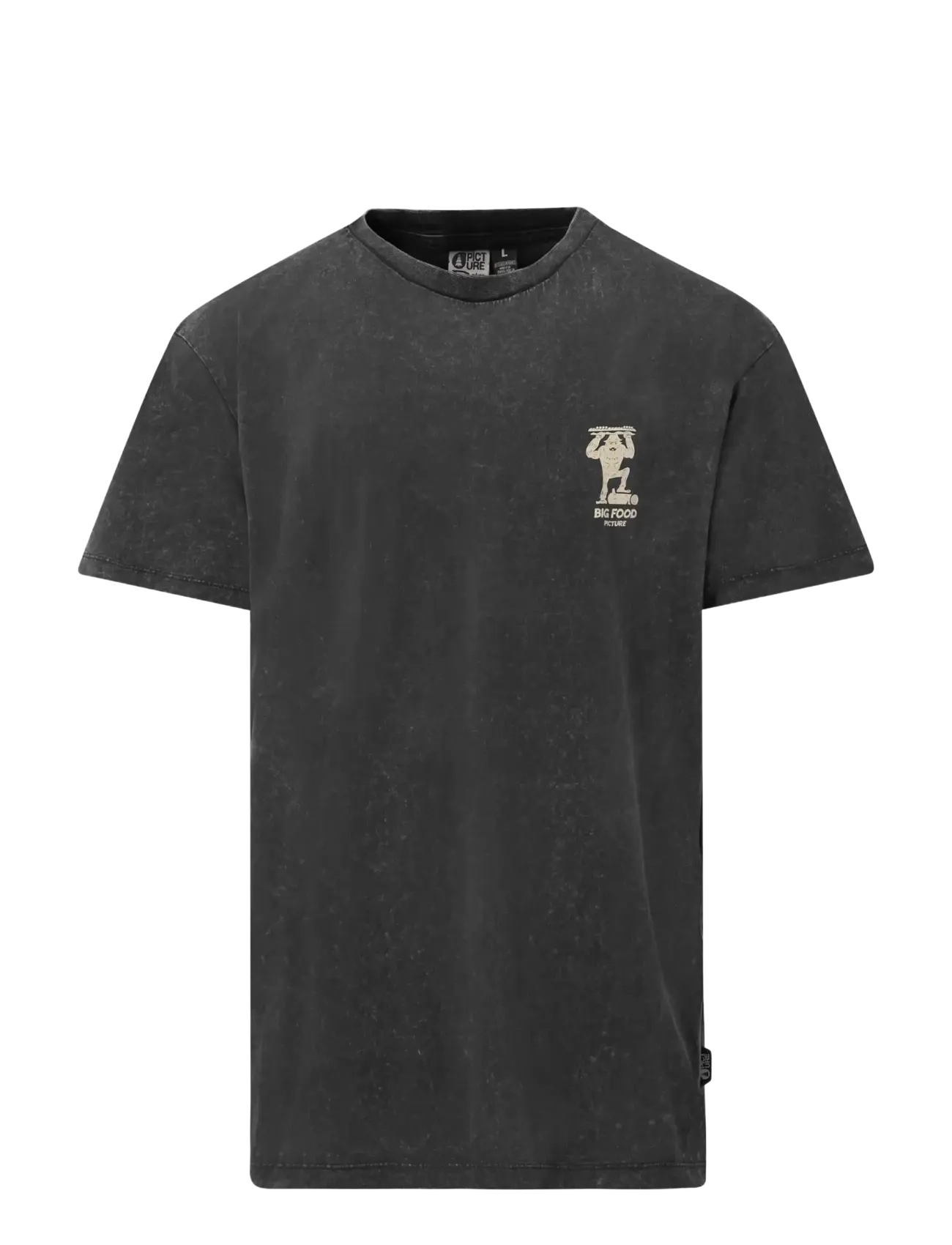 BLACK WASHED