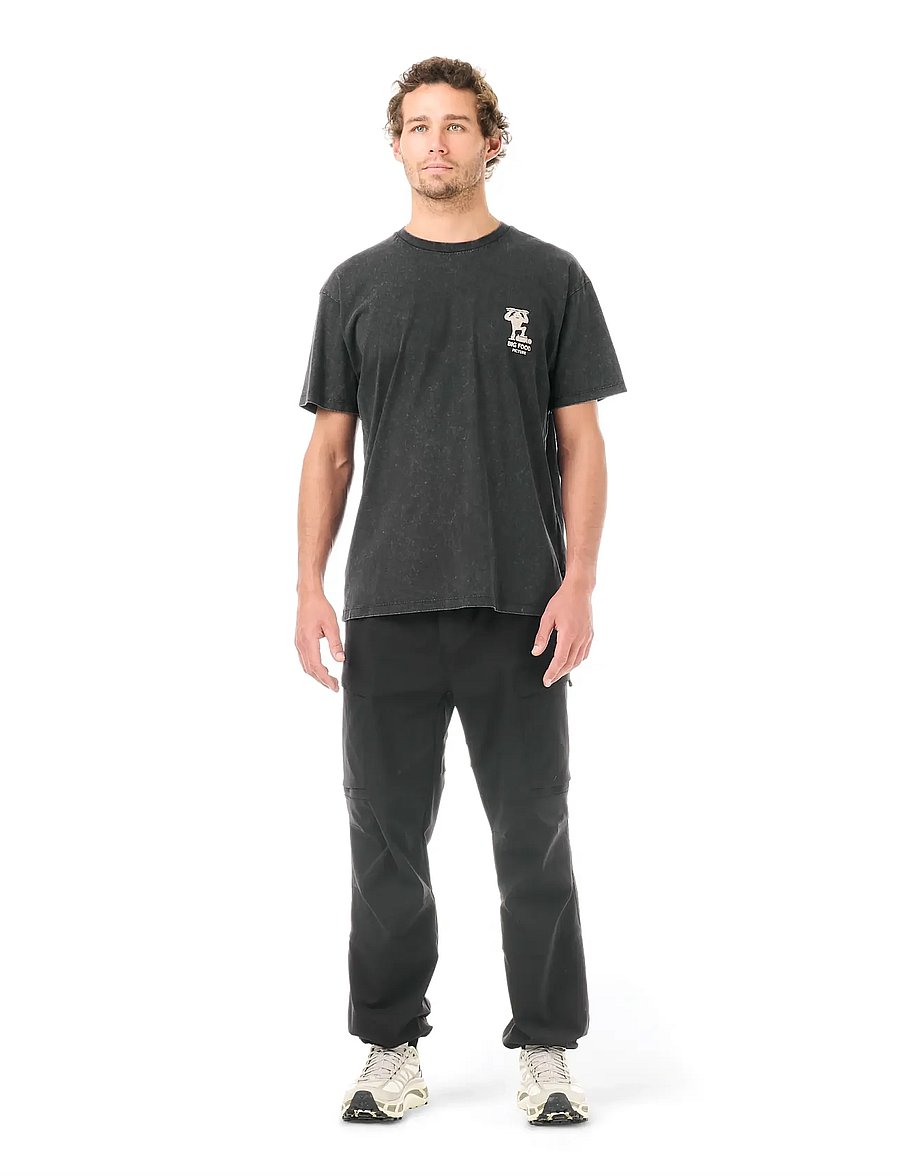 PICTURE ORGANIC CLOTHING - BIGFOOT TEE - tops & t-shirts - black washed - 0