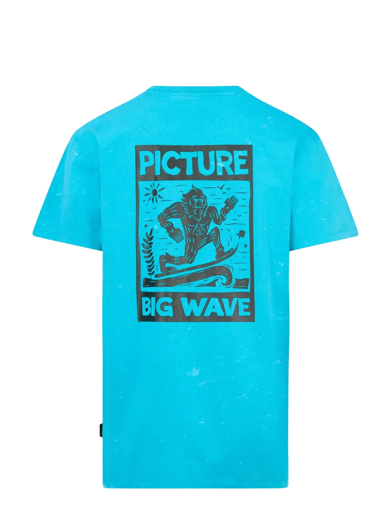 PICTURE ORGANIC CLOTHING - BIGFOOT TEE - alussärgid ja t-särgid - capri breeze washed - 1
