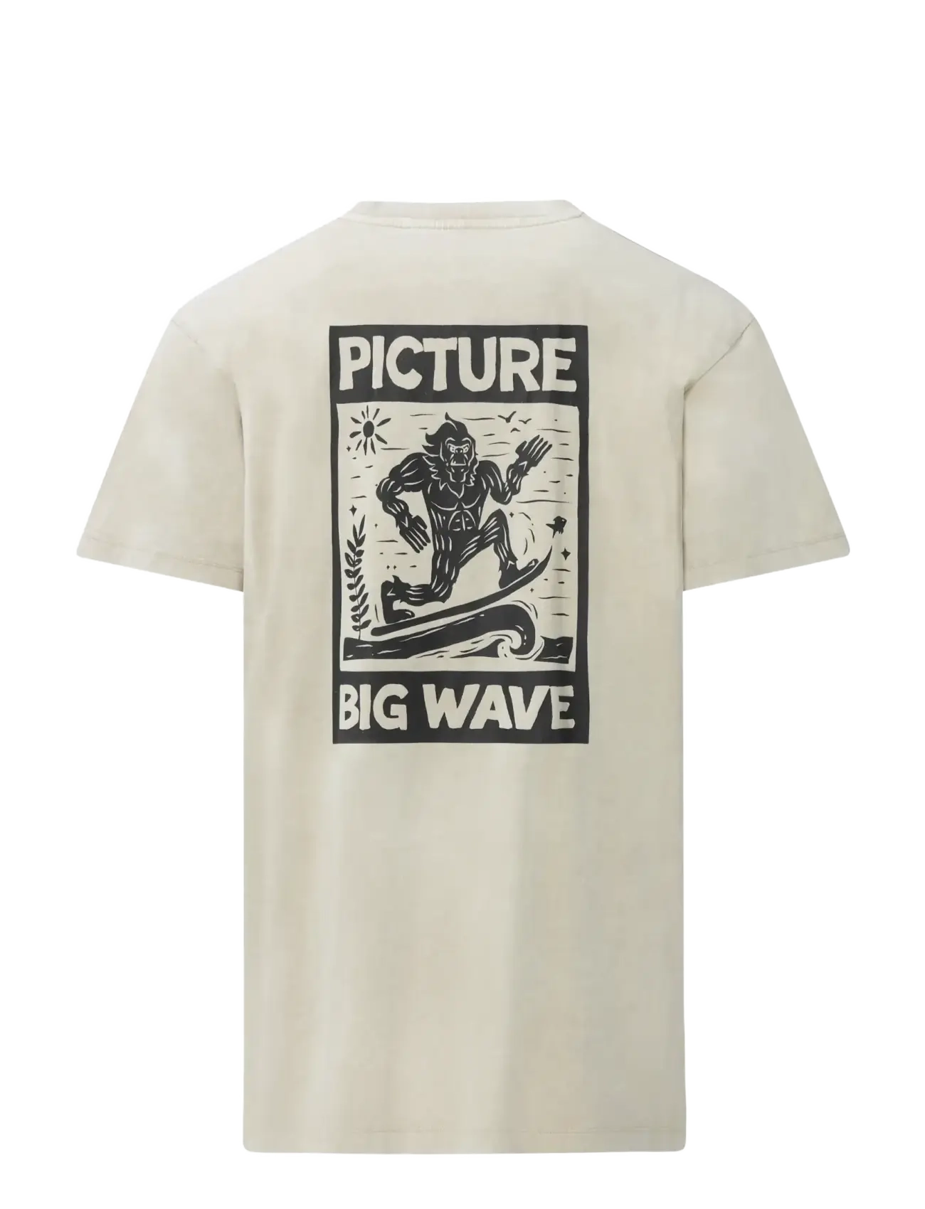 PICTURE ORGANIC CLOTHING - BIGFOOT TEE - oberteile & t-shirts - pure cashmere washed - 2