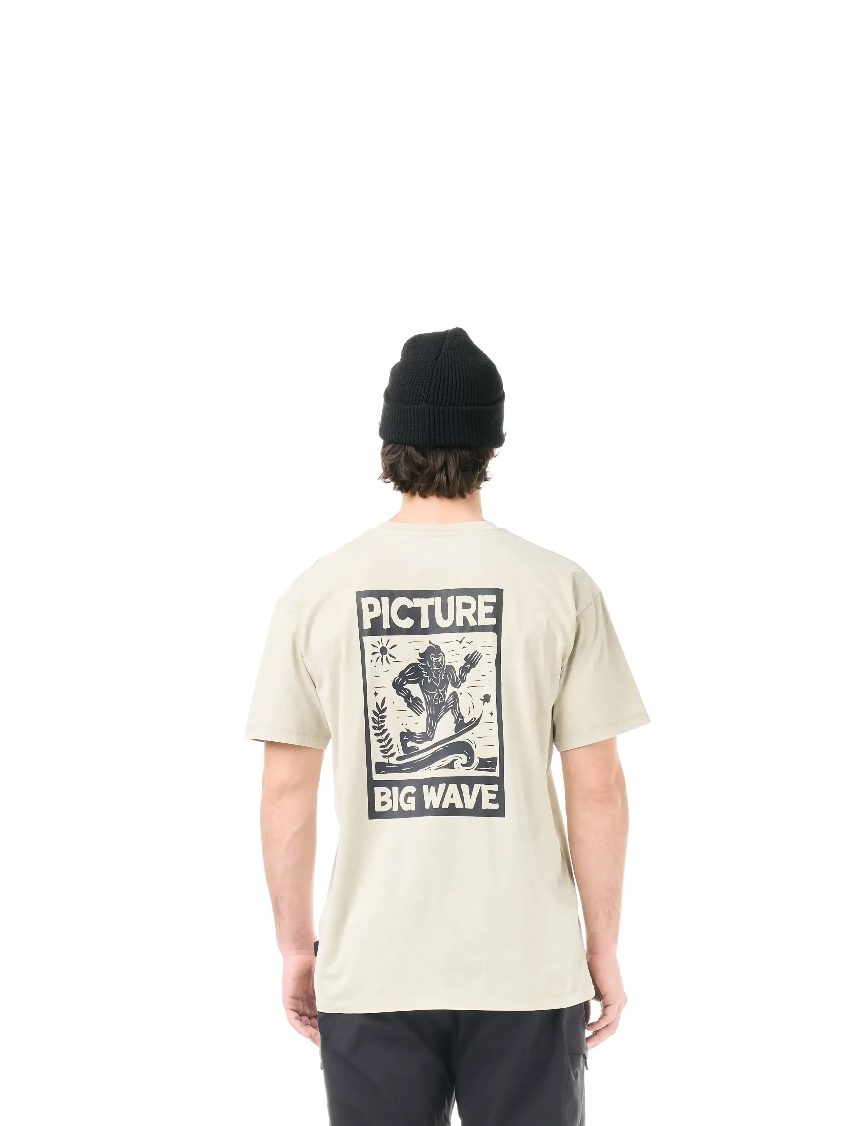 PICTURE ORGANIC CLOTHING - BIGFOOT TEE - oberteile & t-shirts - pure cashmere washed - 3
