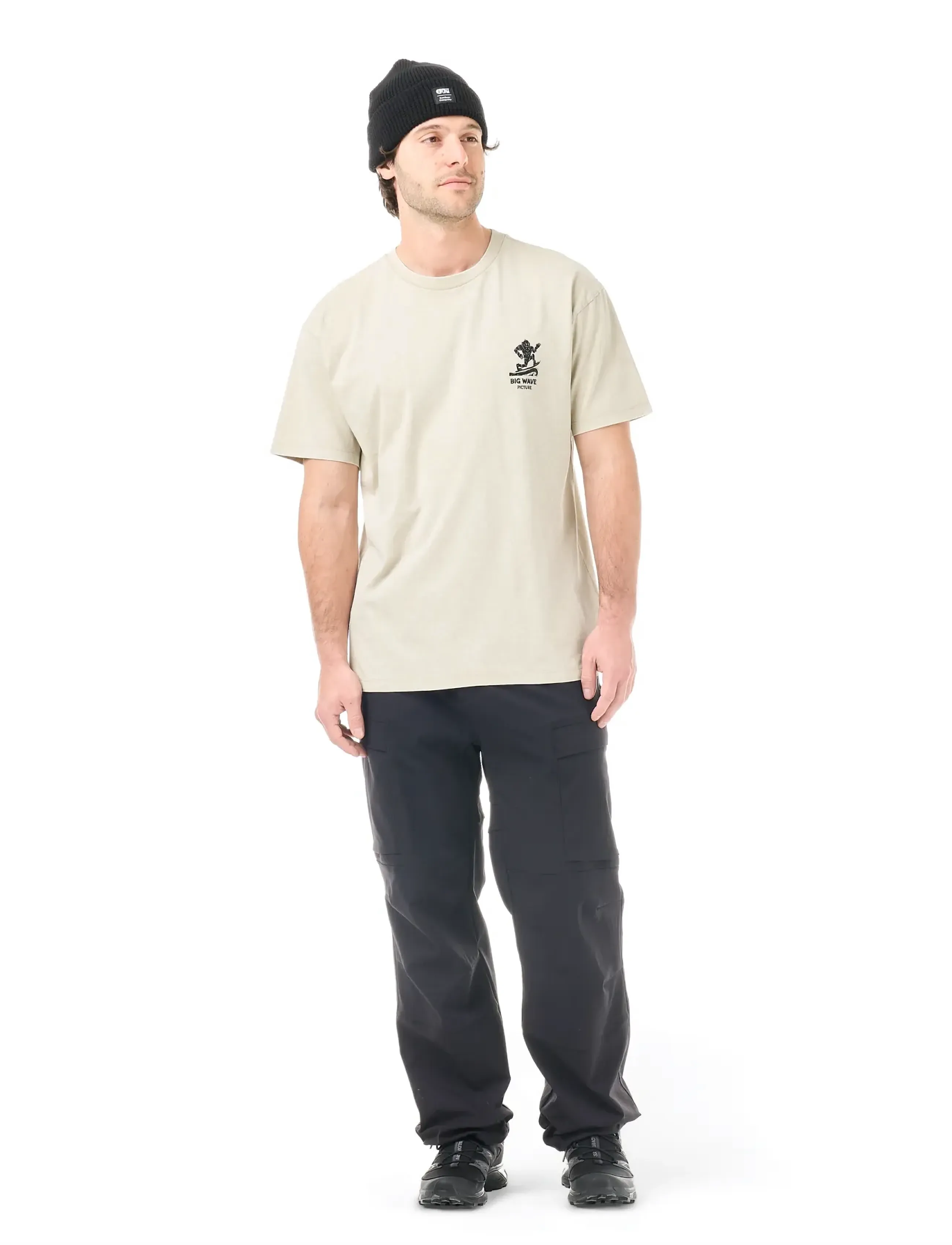 PICTURE ORGANIC CLOTHING - BIGFOOT TEE - oberteile & t-shirts - pure cashmere washed - 4