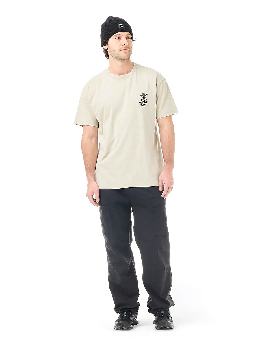 PICTURE ORGANIC CLOTHING - BIGFOOT TEE - oberteile & t-shirts - pure cashmere washed - 4