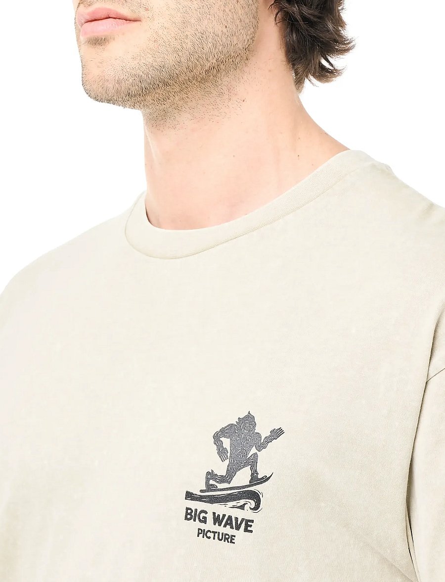 PICTURE ORGANIC CLOTHING - BIGFOOT TEE - oberteile & t-shirts - pure cashmere washed - 5