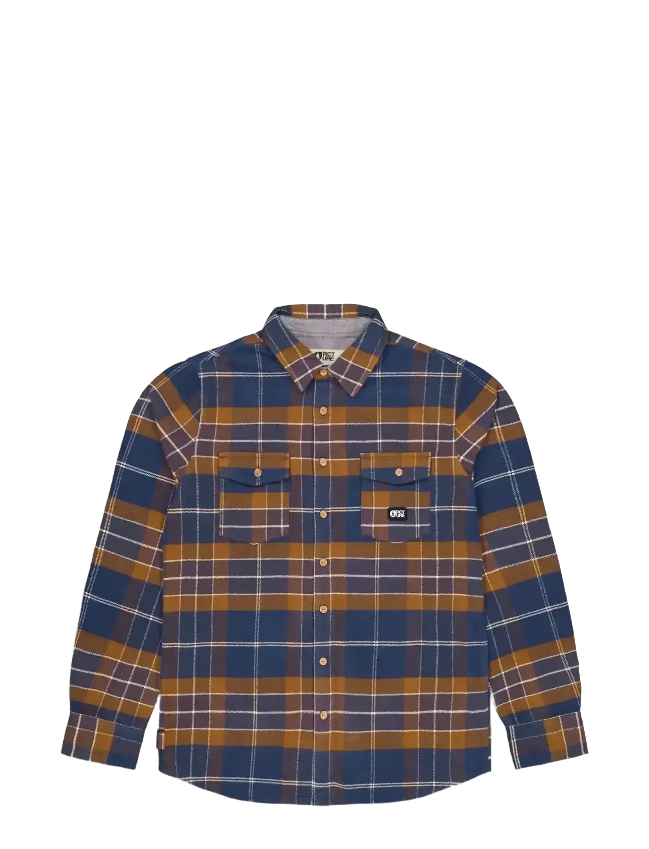 PICTURE ORGANIC CLOTHING Hillsboro Shirt Patterned - S - Herren