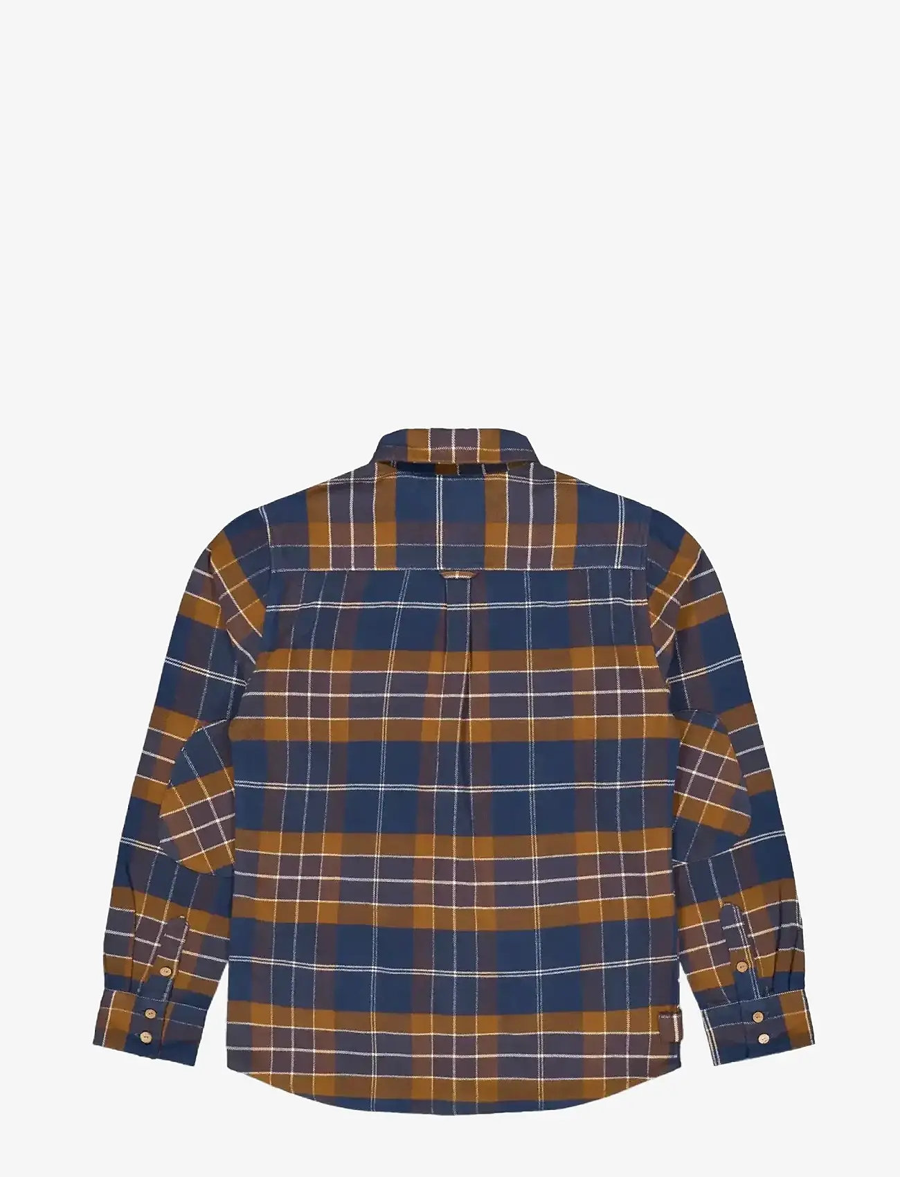 PICTURE ORGANIC CLOTHING - HILLSBORO SHIRT - flannel-skjorter - n patriot blue - 2