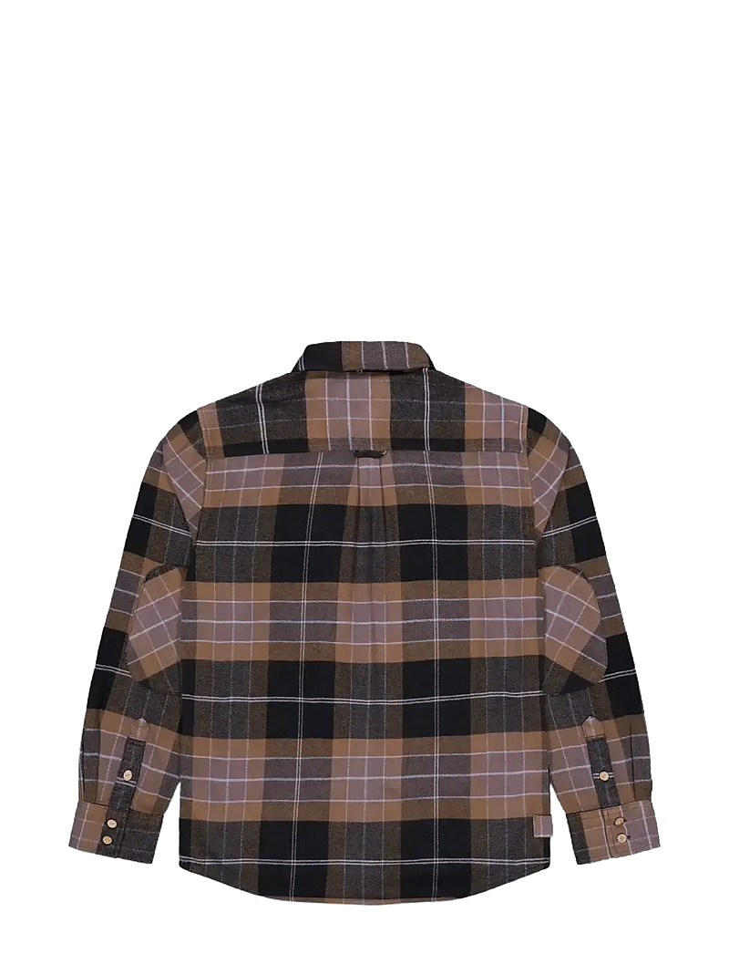 PICTURE ORGANIC CLOTHING - HILLSBORO SHIRT - chemises en flanelle - o shitake - 2
