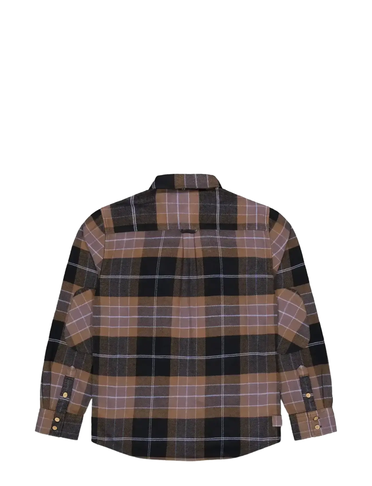 PICTURE ORGANIC CLOTHING - HILLSBORO SHIRT - chemises en flanelle - o shitake - 2