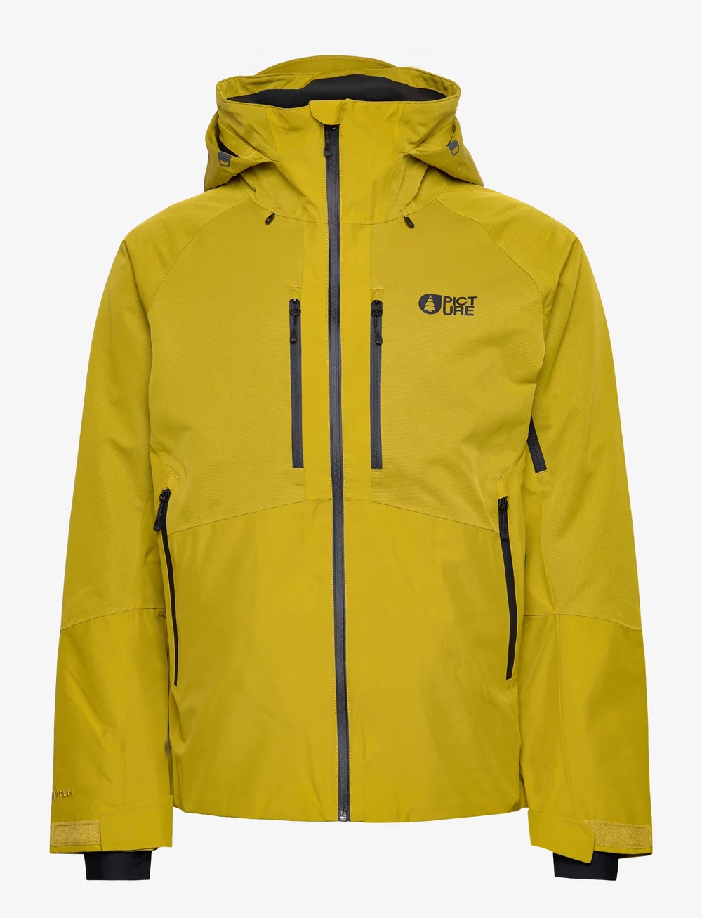 PICTURE ORGANIC CLOTHING - GOODS JKT - Āra jakas - golden - 1
