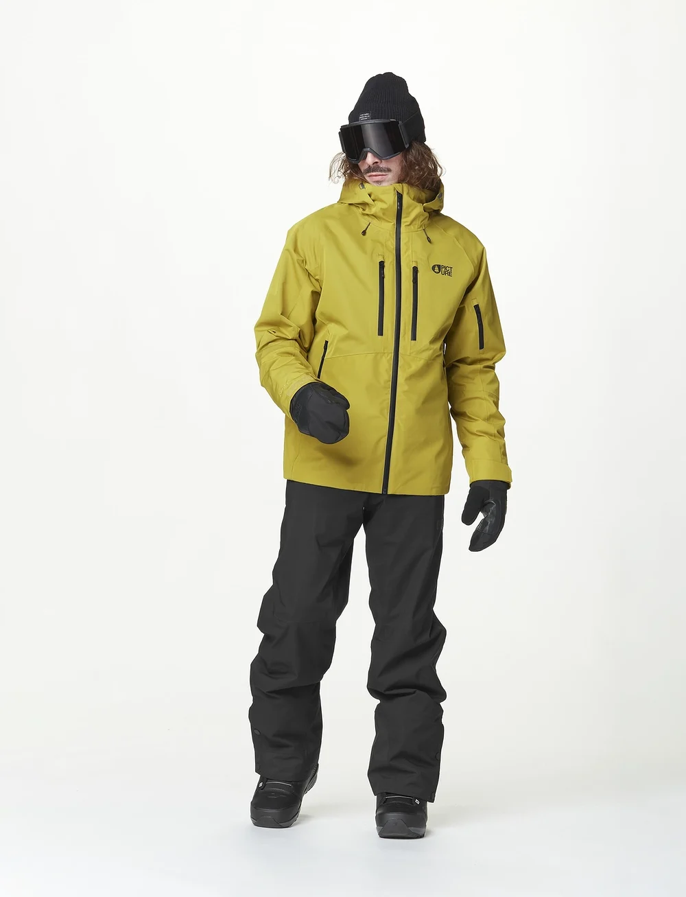 PICTURE ORGANIC CLOTHING - GOODS JKT - Āra jakas - golden - 3
