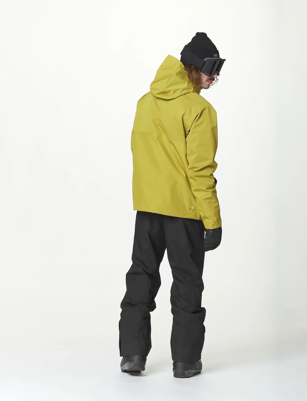 PICTURE ORGANIC CLOTHING - GOODS JKT - Āra jakas - golden - 4