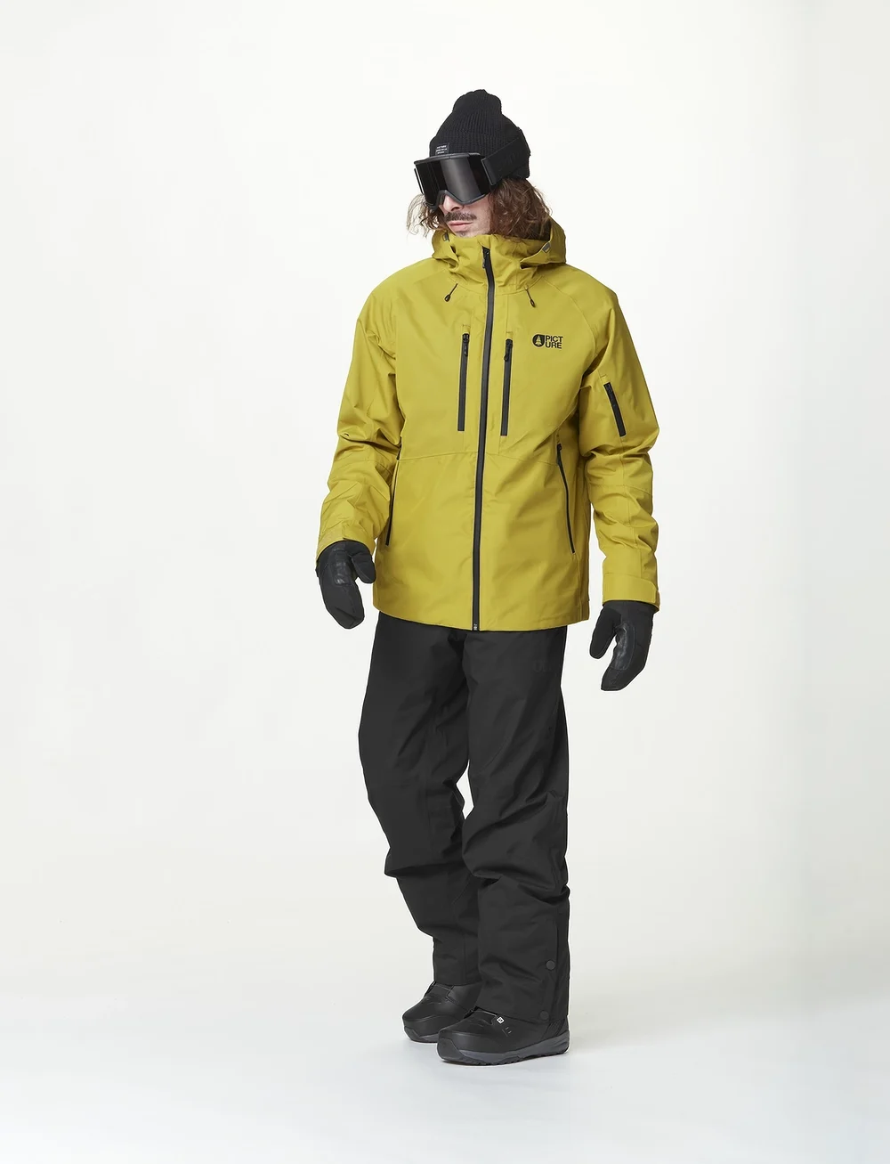 PICTURE ORGANIC CLOTHING - GOODS JKT - Āra jakas - golden - 5