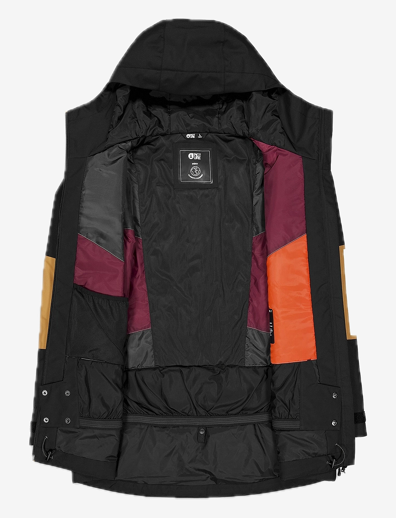 PICTURE ORGANIC CLOTHING Jomoh Jkt (PITMVT0527) - Ski jackets