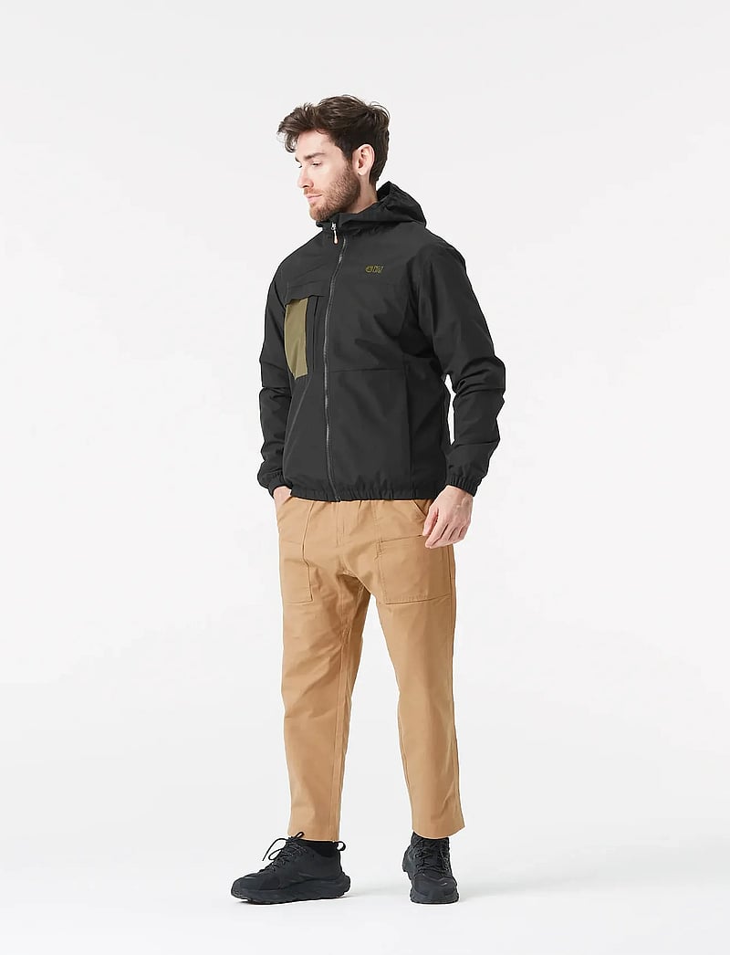 PICTURE ORGANIC CLOTHING - STALL JKT - outdoor jacken - black - 0