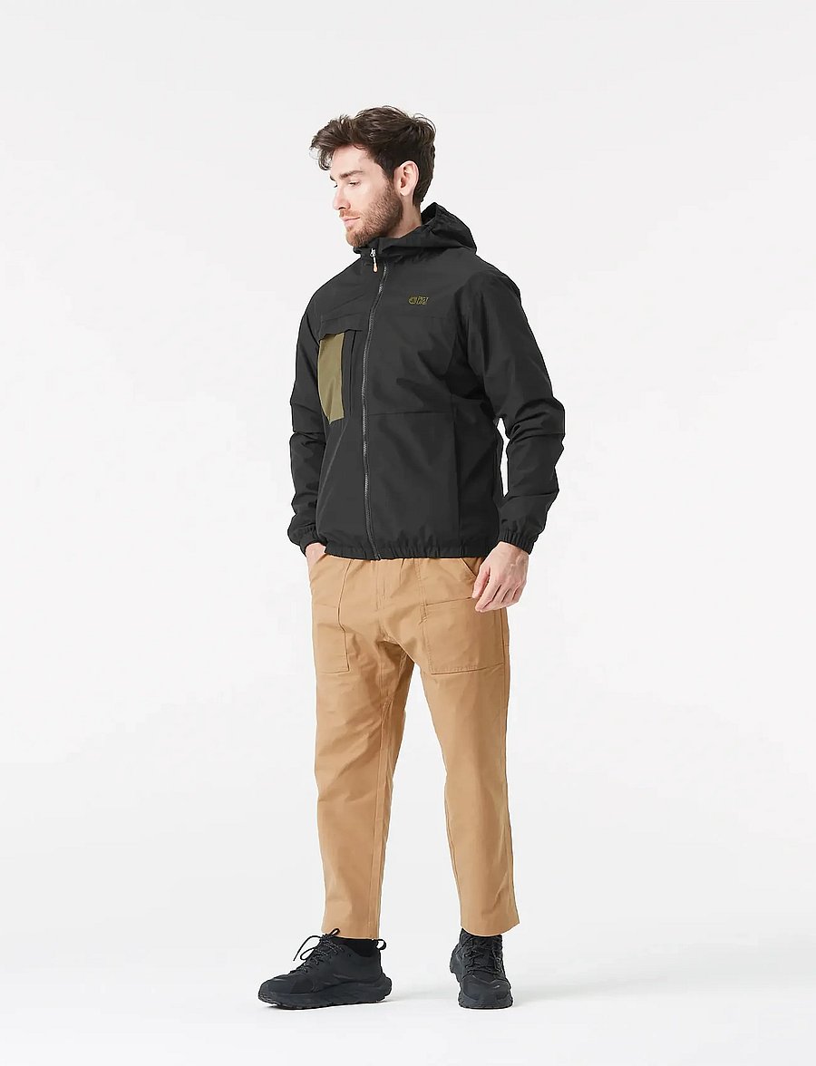 PICTURE ORGANIC CLOTHING - STALL JKT - friluftsjakker - black - 0