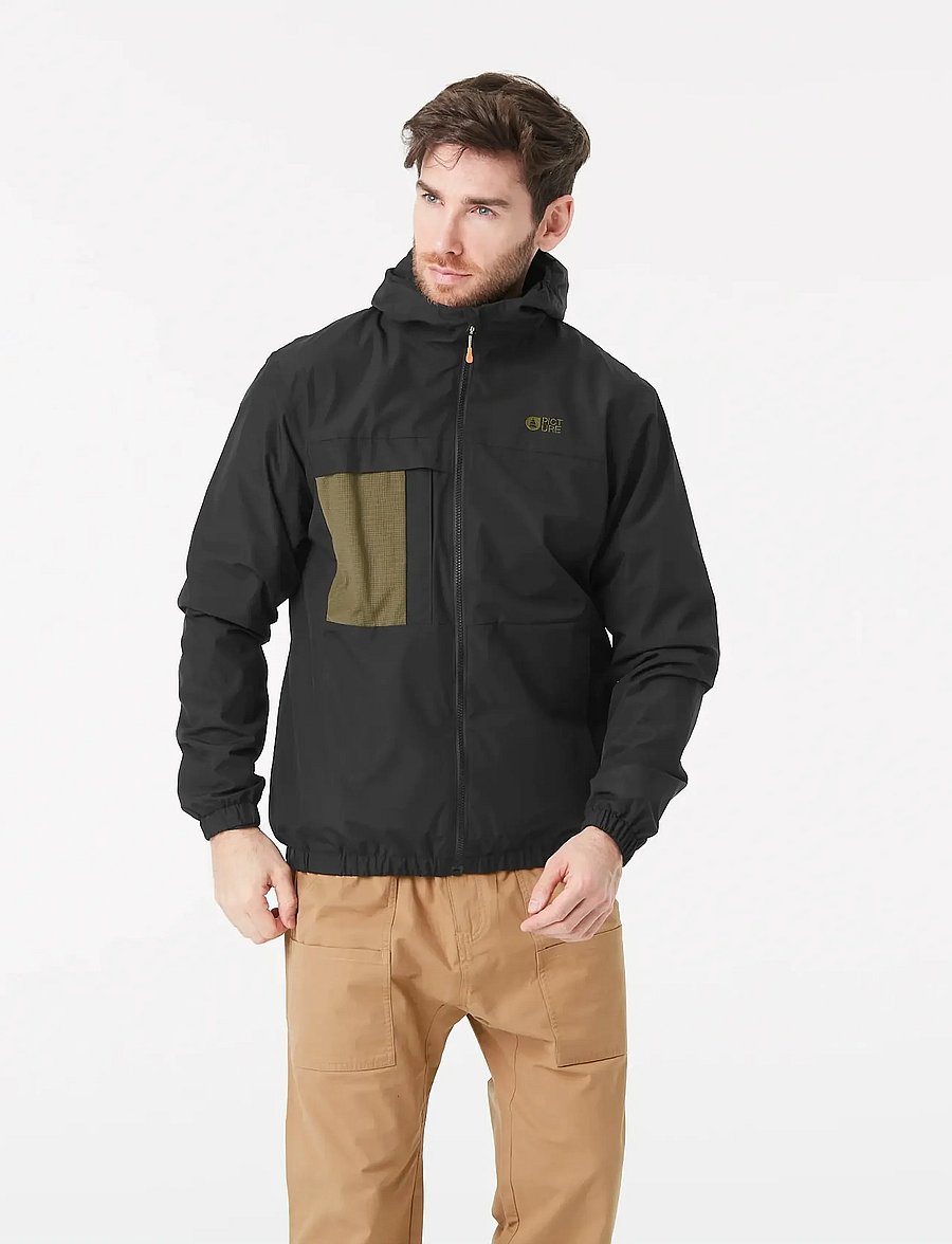 PICTURE ORGANIC CLOTHING - STALL JKT - friluftsjakker - black - 3