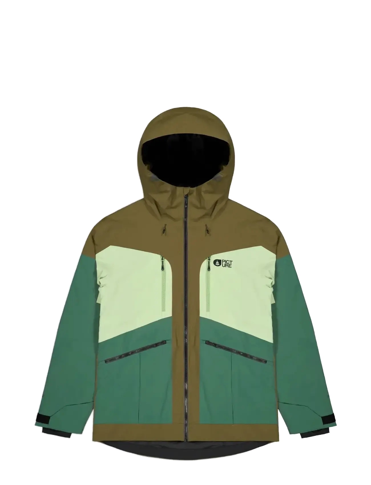 PICTURE ORGANIC CLOTHING Naikoon Jkt Grün - S - Herren