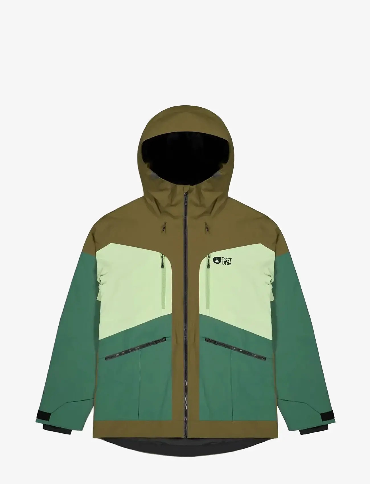 PICTURE ORGANIC CLOTHING - NAIKOON JKT - skijakker - a reseda - 1