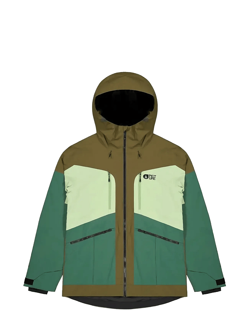 PICTURE ORGANIC CLOTHING - NAIKOON JKT - suusajoped - a reseda - 1