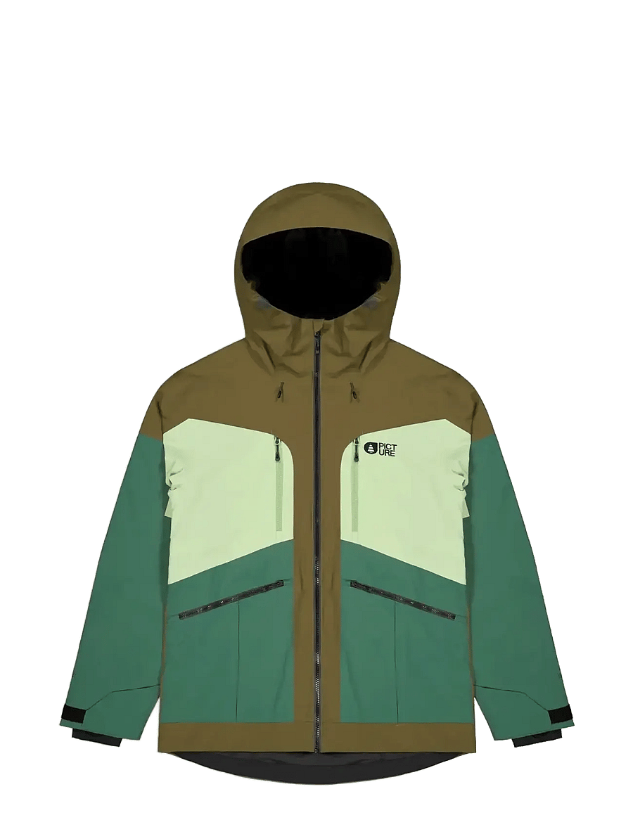 PICTURE ORGANIC CLOTHING - NAIKOON JKT - skijacken - a reseda - 1