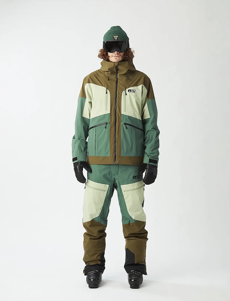 PICTURE ORGANIC CLOTHING - NAIKOON JKT - suusajoped - a reseda - 0