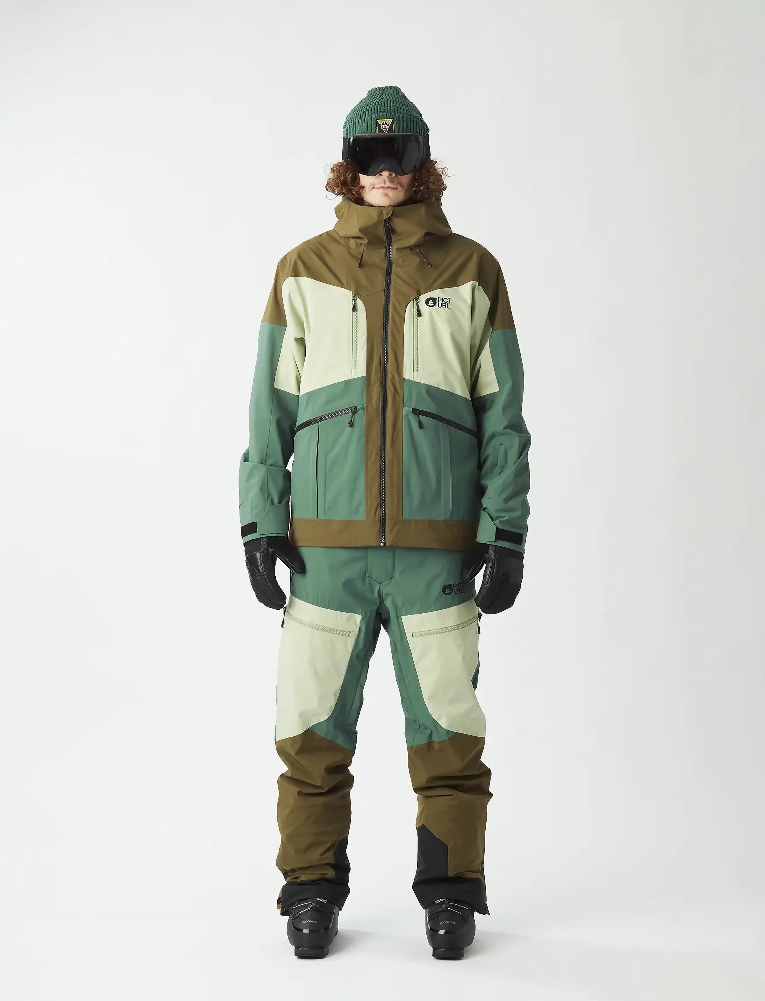 PICTURE ORGANIC CLOTHING - NAIKOON JKT - skijacken - a reseda - 0