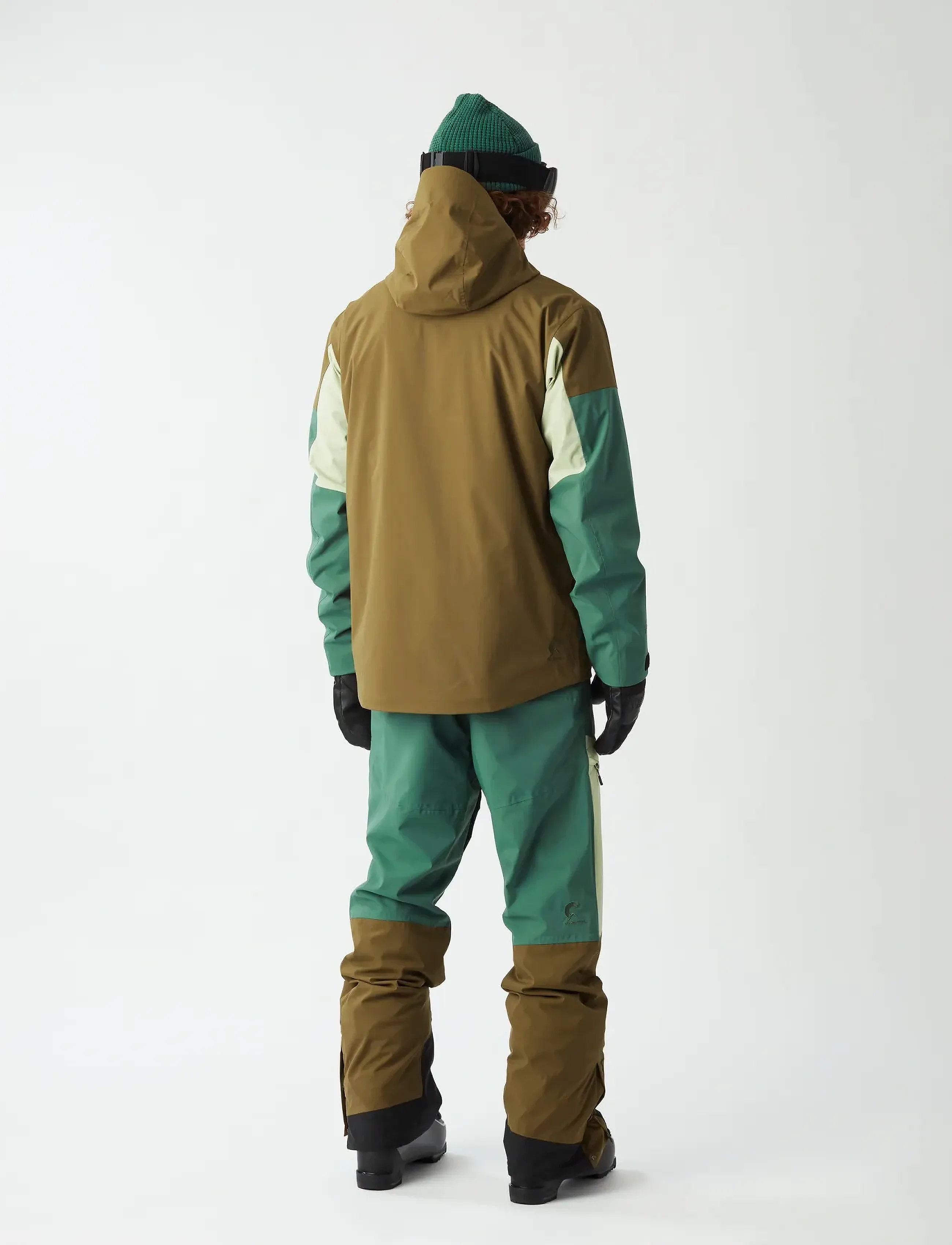 PICTURE ORGANIC CLOTHING - NAIKOON JKT - skijacken - a reseda - 5