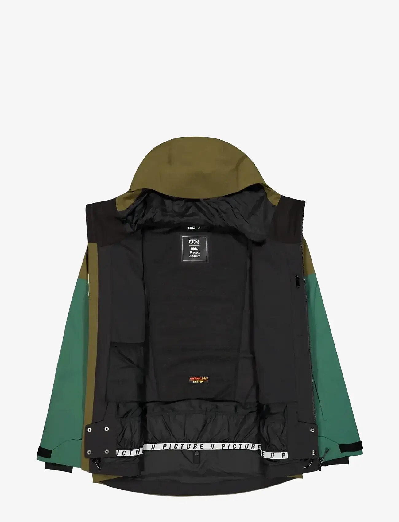 PICTURE ORGANIC CLOTHING - NAIKOON JKT - skijakker - a reseda - 3