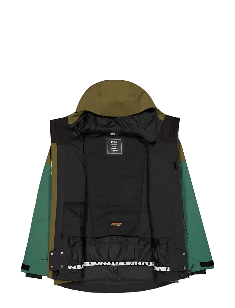 PICTURE ORGANIC CLOTHING - NAIKOON JKT - suusajoped - a reseda - 3