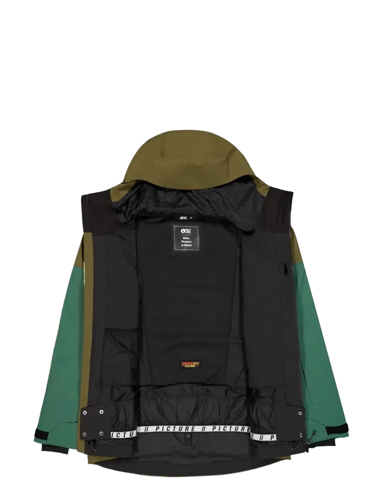 PICTURE ORGANIC CLOTHING - NAIKOON JKT - skijacken - a reseda - 3