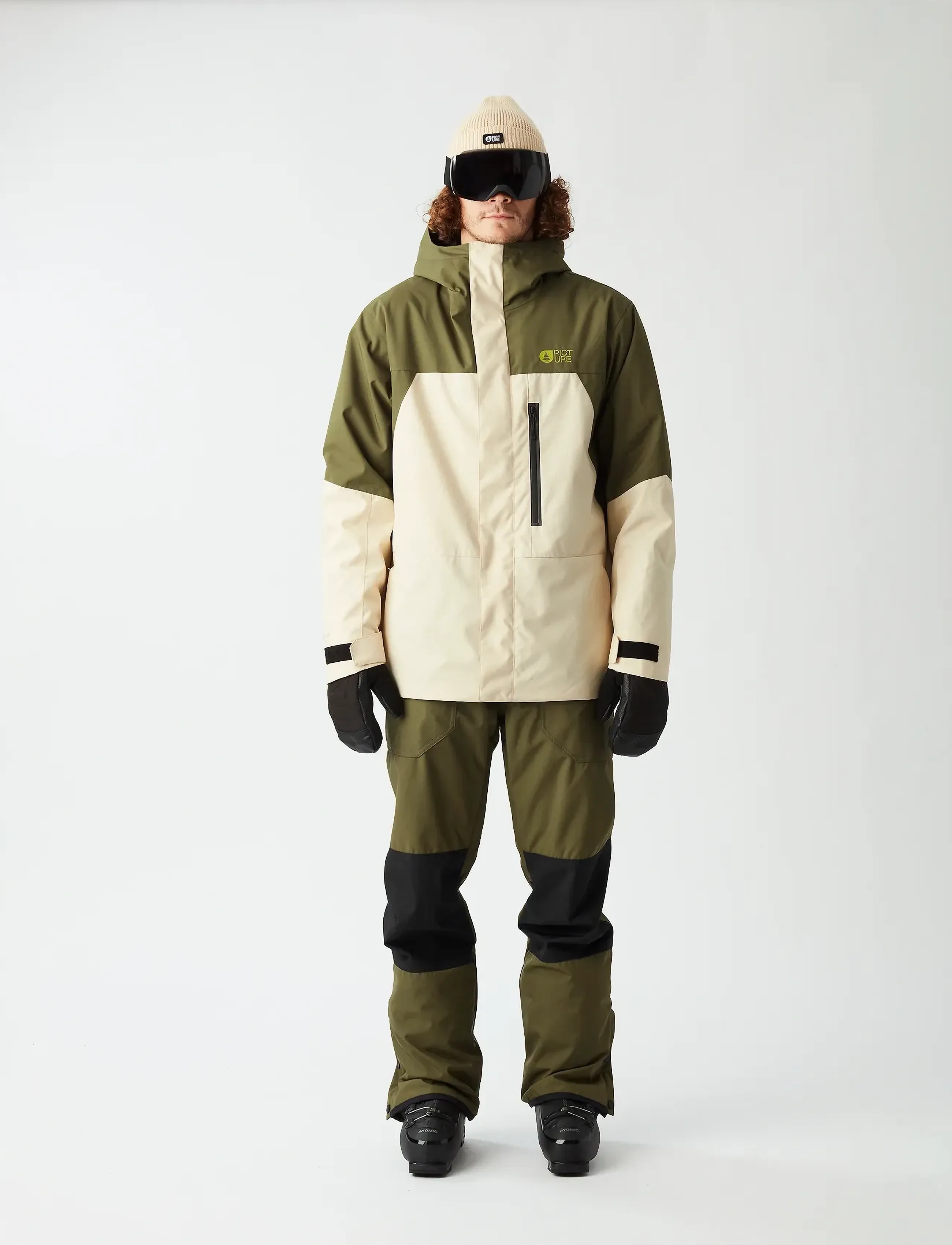 PICTURE ORGANIC CLOTHING - JOMOH JKT - ski jackets - a wood ash - 4