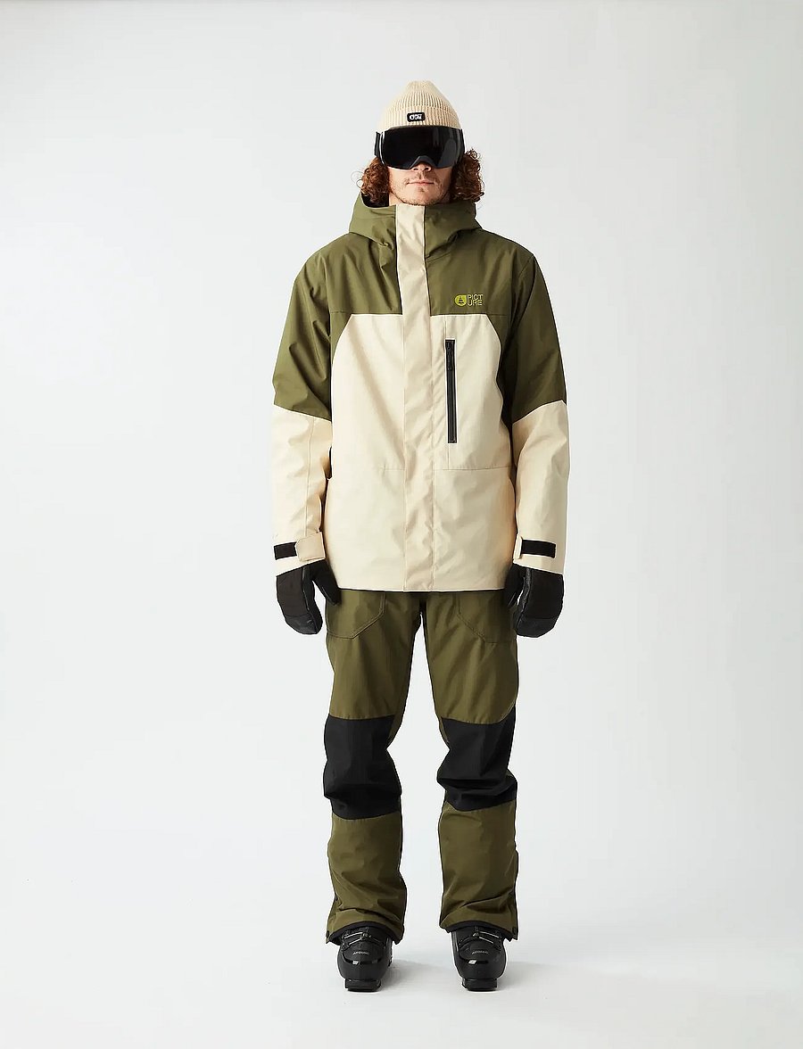 PICTURE ORGANIC CLOTHING - JOMOH JKT - skijacken - a wood ash - 4