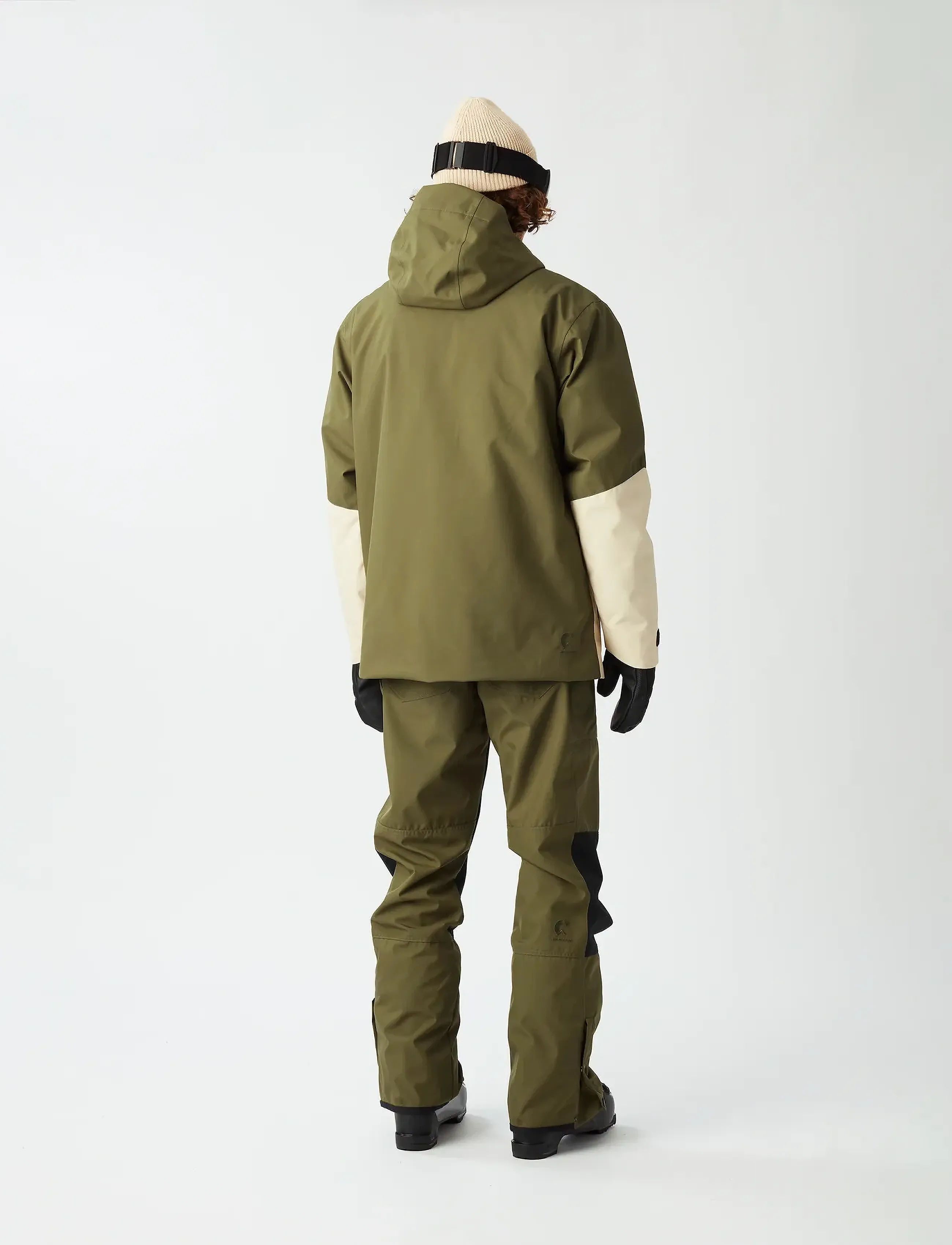 PICTURE ORGANIC CLOTHING - JOMOH JKT - ski jackets - a wood ash - 5