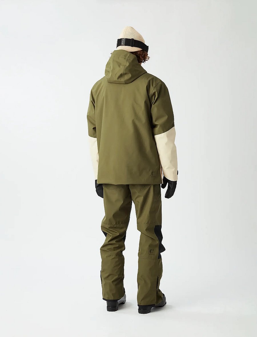PICTURE ORGANIC CLOTHING - JOMOH JKT - skijacken - a wood ash - 5