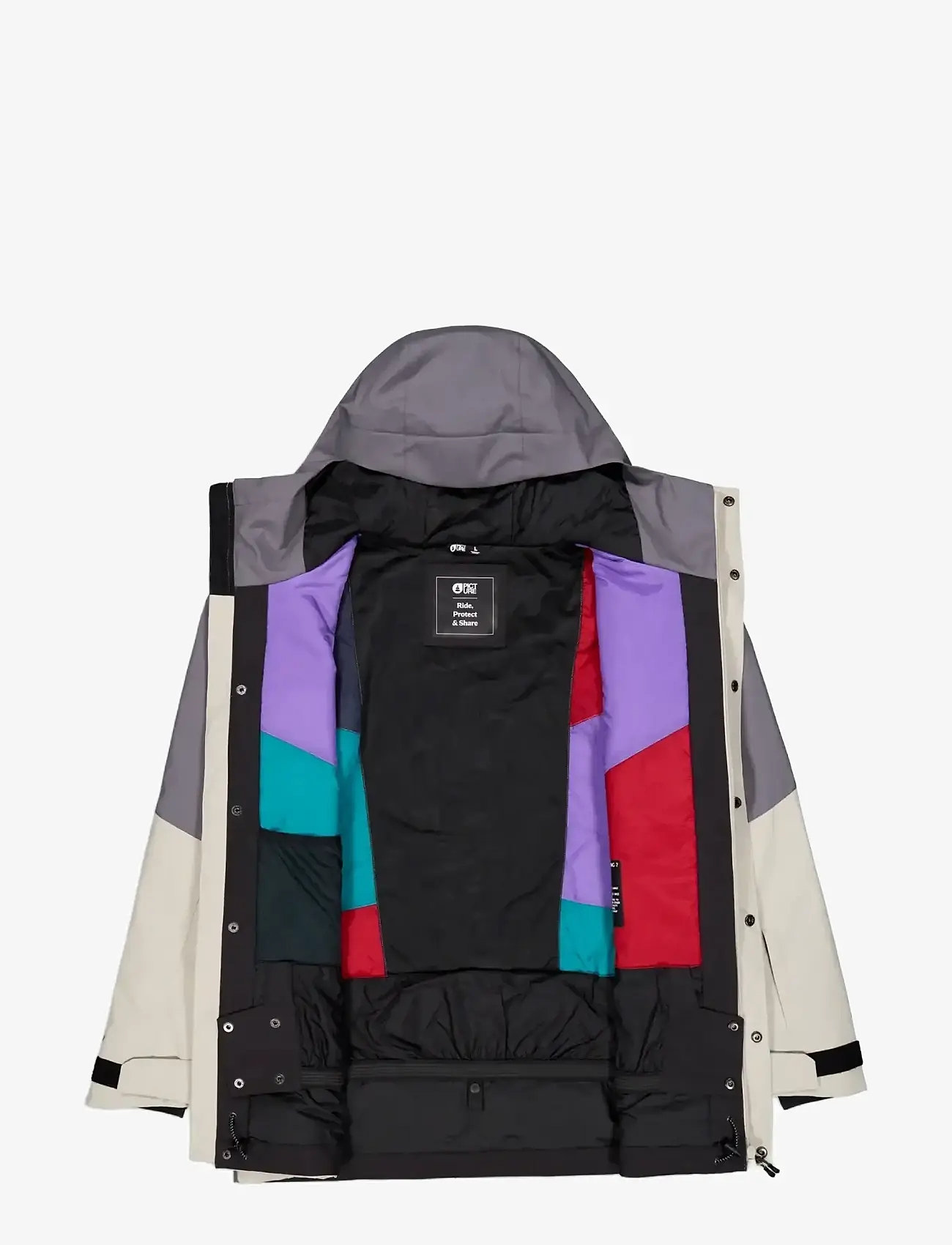 PICTURE ORGANIC CLOTHING - JOMOH JKT - skidjackor - d pure cashmere - 3