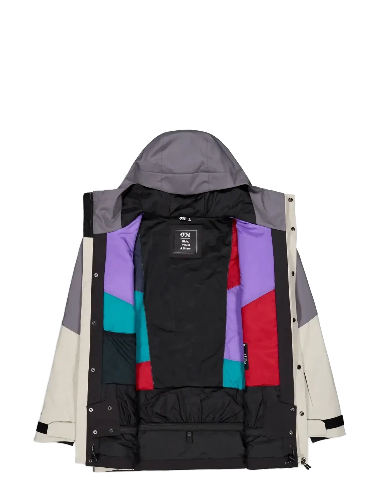 PICTURE ORGANIC CLOTHING - JOMOH JKT - skijakker - d pure cashmere - 3