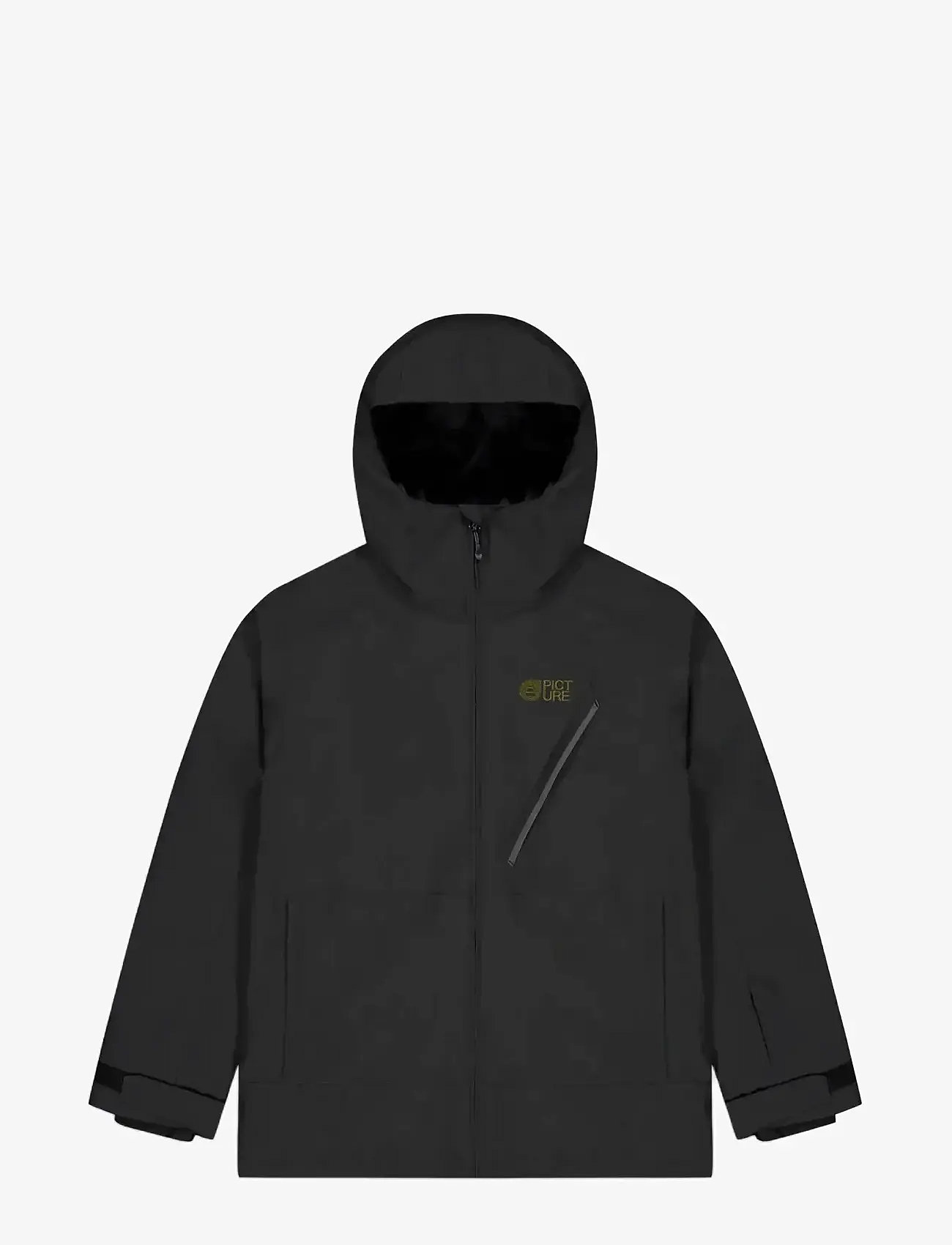 PICTURE ORGANIC CLOTHING - NITRIC JKT - skijakker - f black - 1