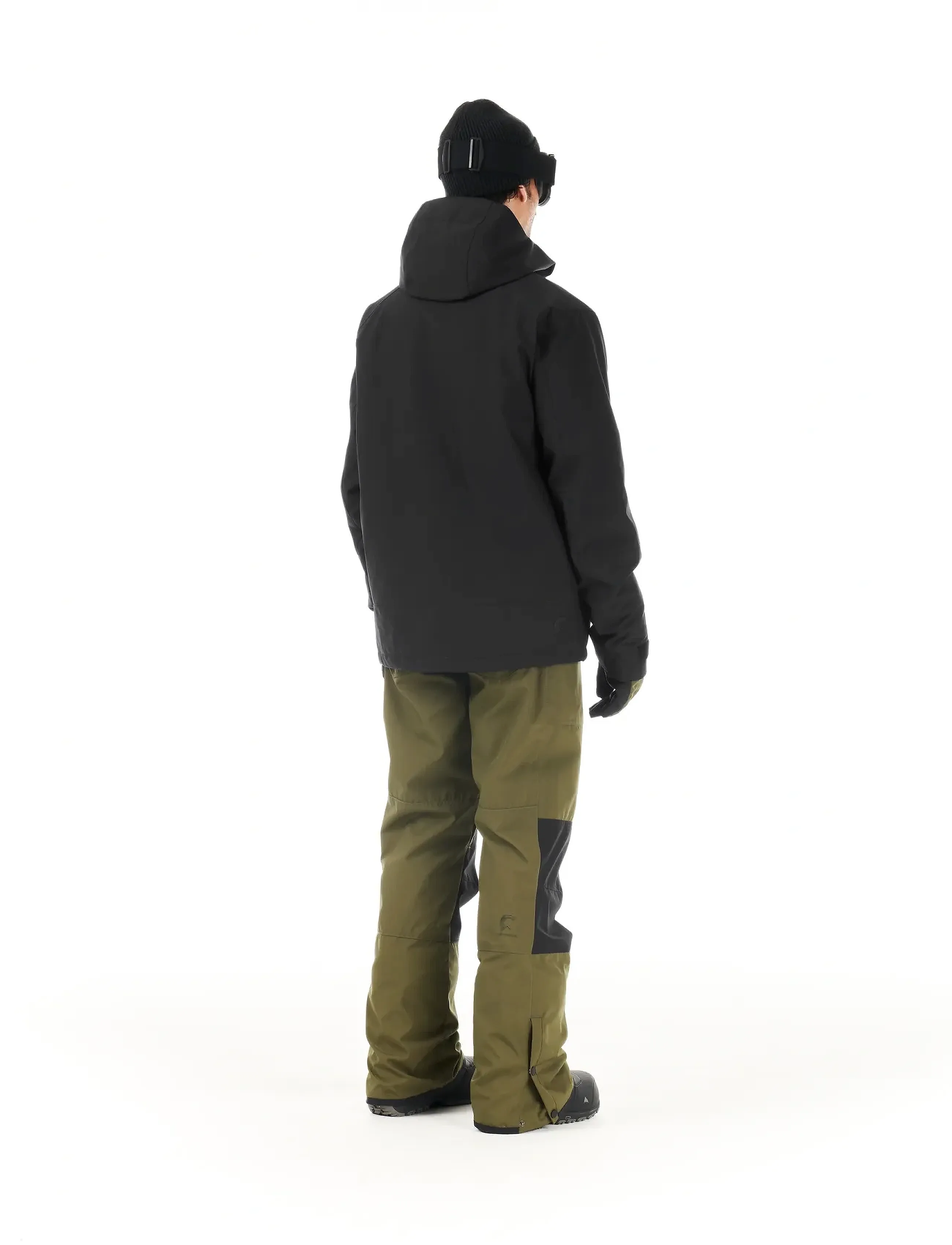 PICTURE ORGANIC CLOTHING - NITRIC JKT - skijakker - f black - 4
