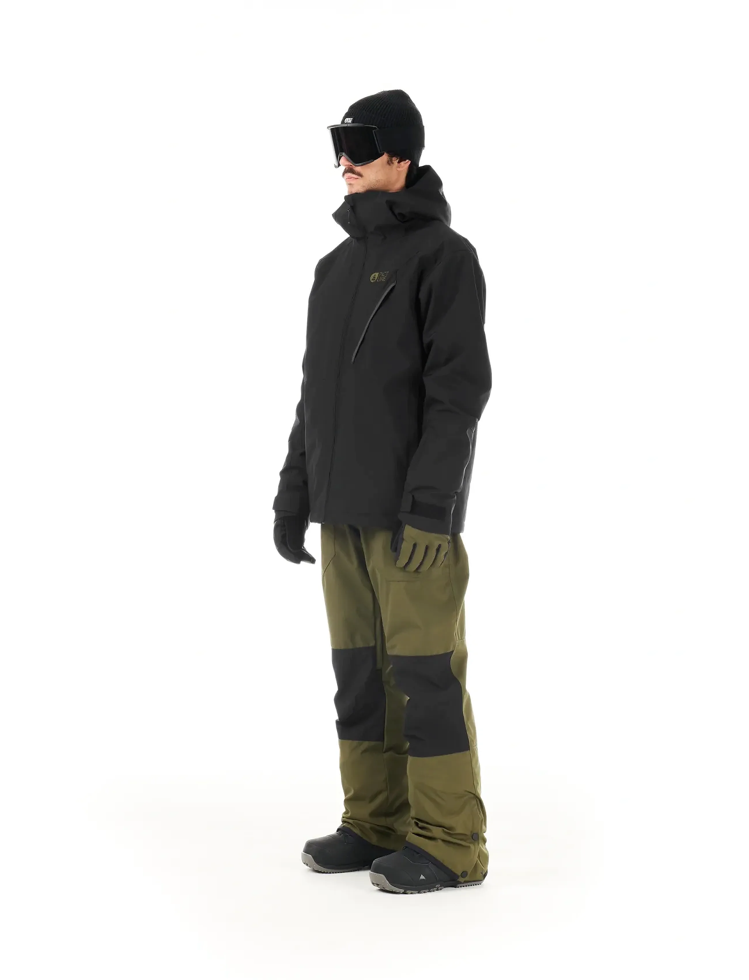 PICTURE ORGANIC CLOTHING - NITRIC JKT - skijakker - f black - 5