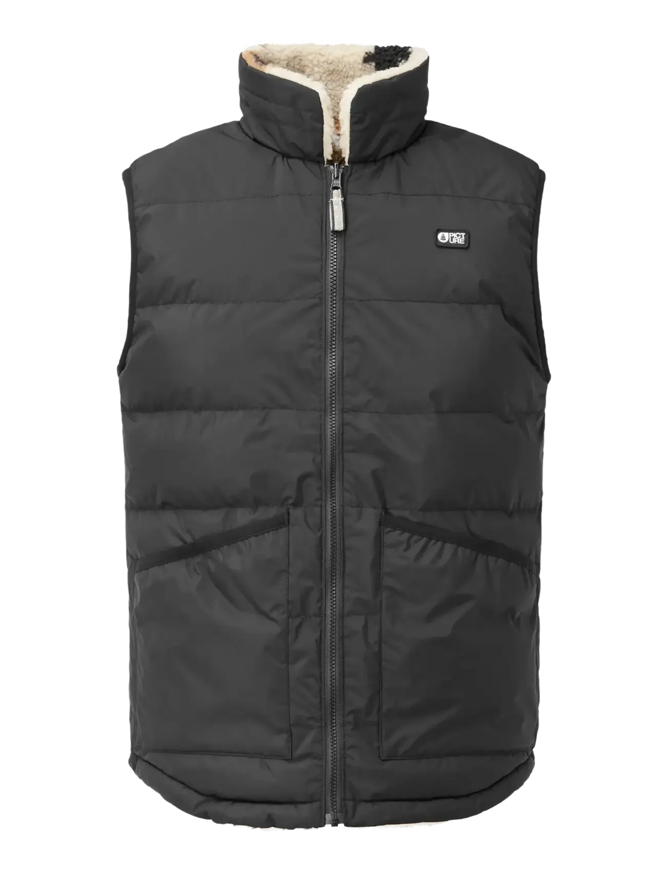 PICTURE ORGANIC CLOTHING RUSSELLO VEST - Neuheiten - BLACK / black